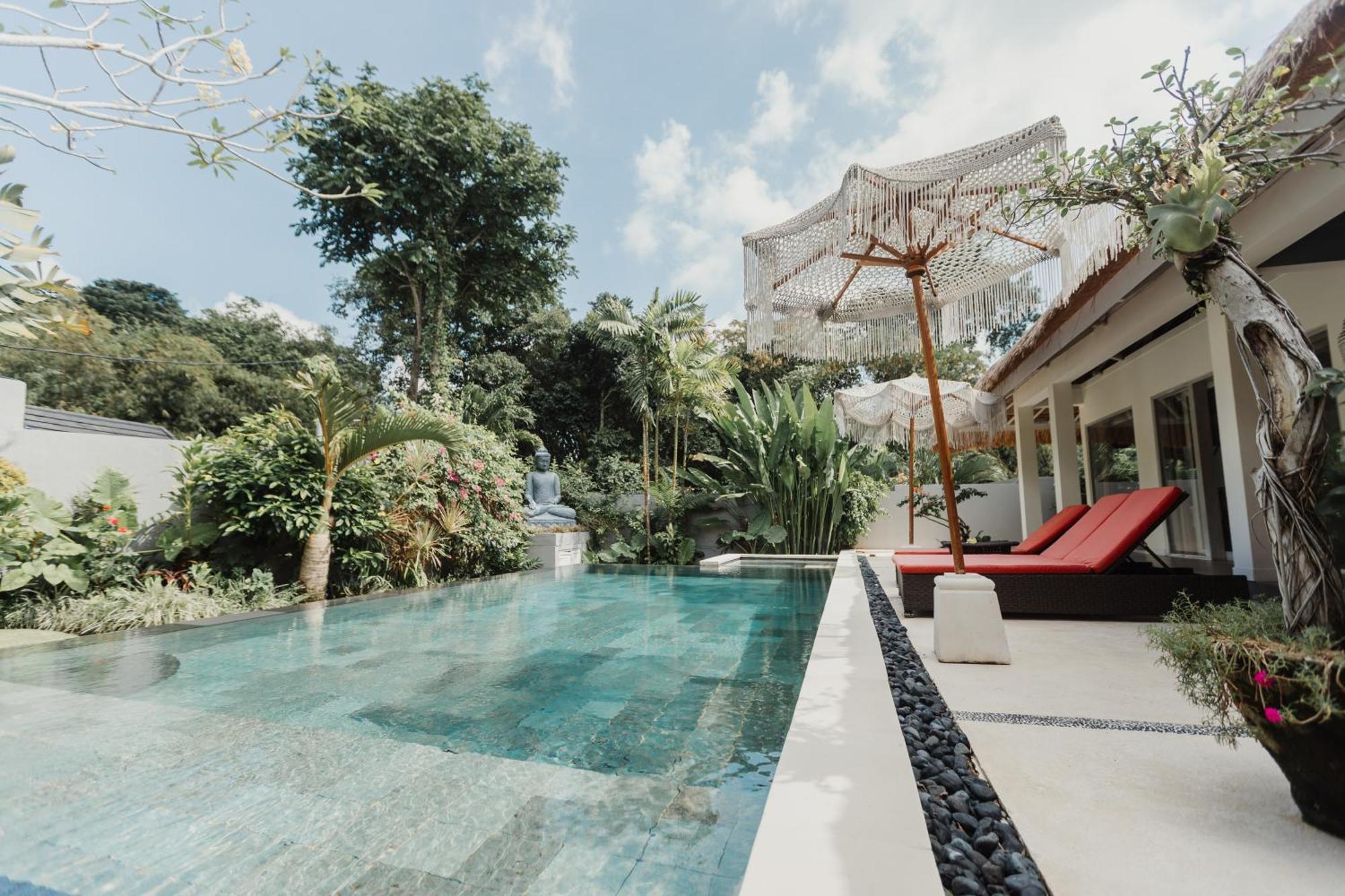 Maylie Bali Bungalows Canggu  Bagian luar foto