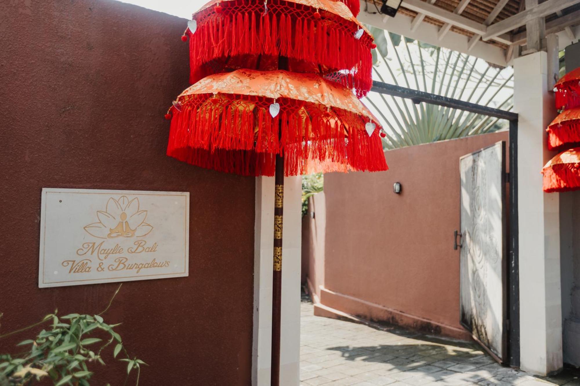 Maylie Bali Bungalows Canggu  Bagian luar foto